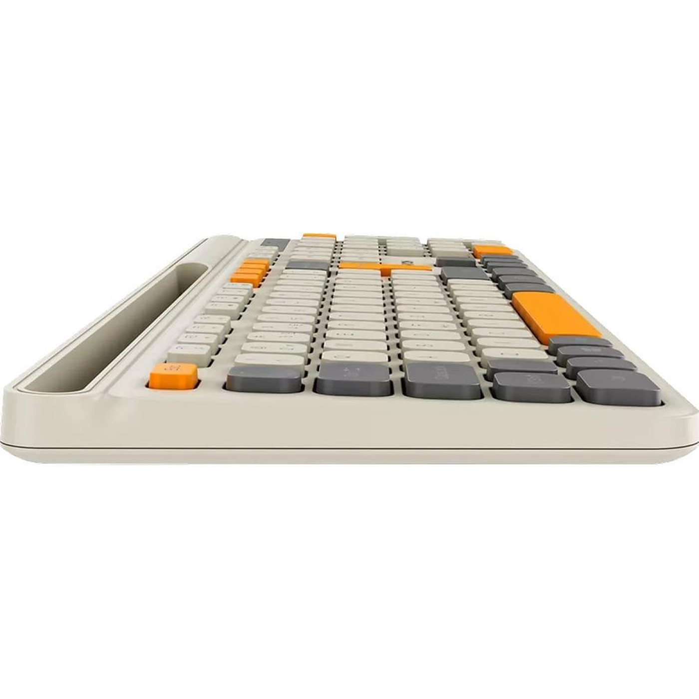 Клавіатура Canyon HKB-W03 EN AAA Wireless Beige (CNS-HKBW03BG)