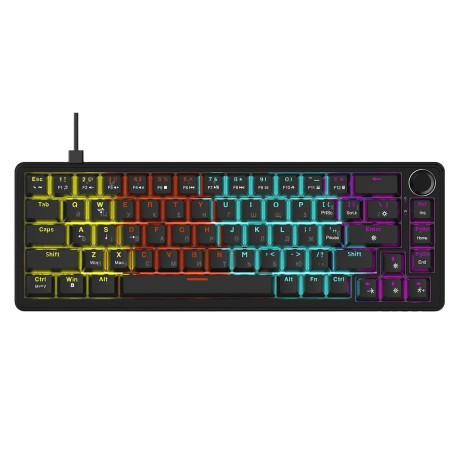 Клавіатура Ajazz AK690 Peach Mist Switch (AK690-PM-B)
