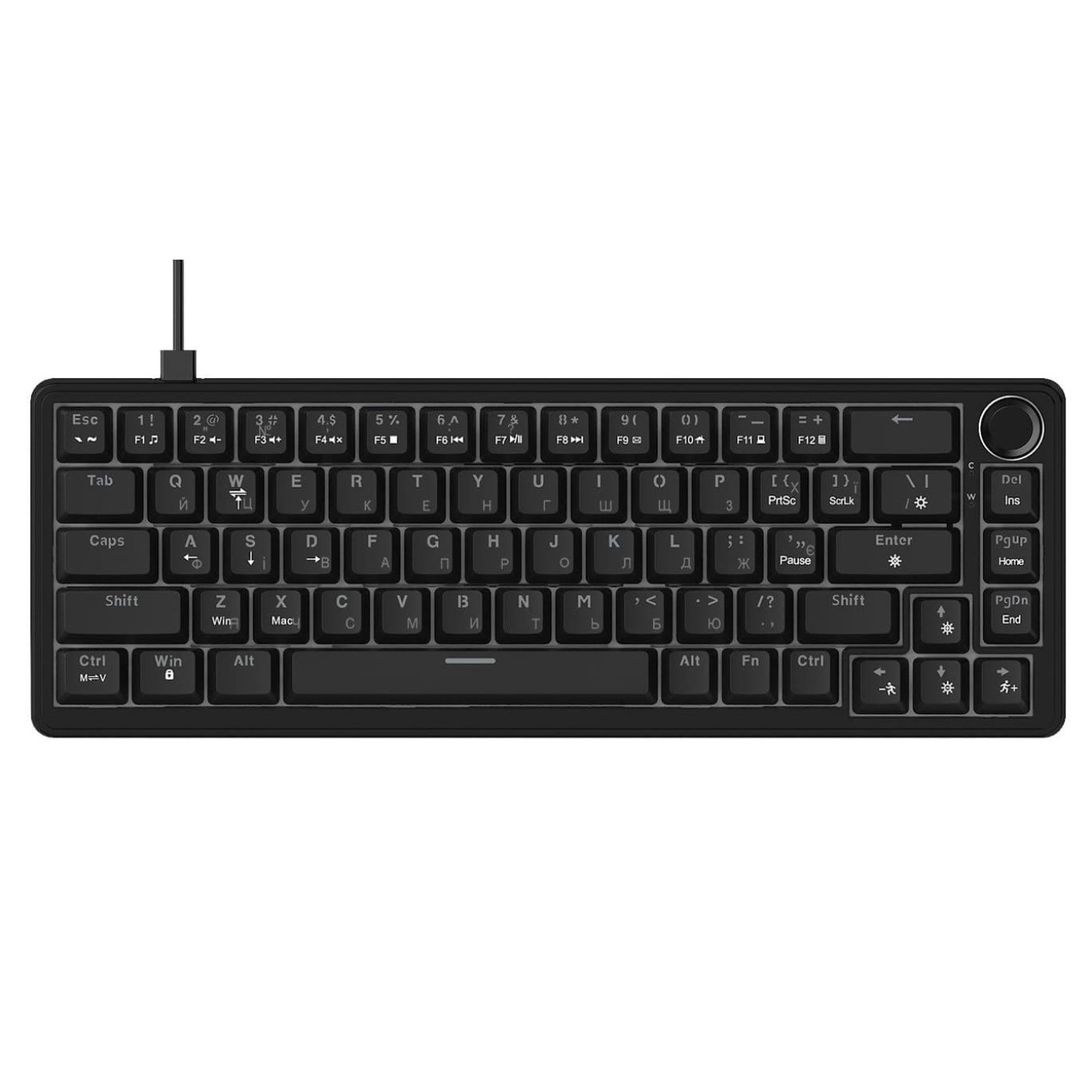 Клавіатура Ajazz AK690 Peach Mist Switch (AK690-PM-B)