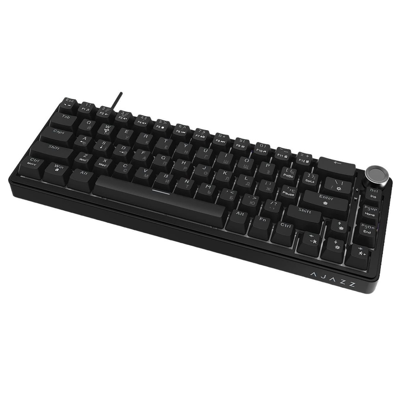 Клавіатура Ajazz AK690 Peach Mist Switch (AK690-PM-B)