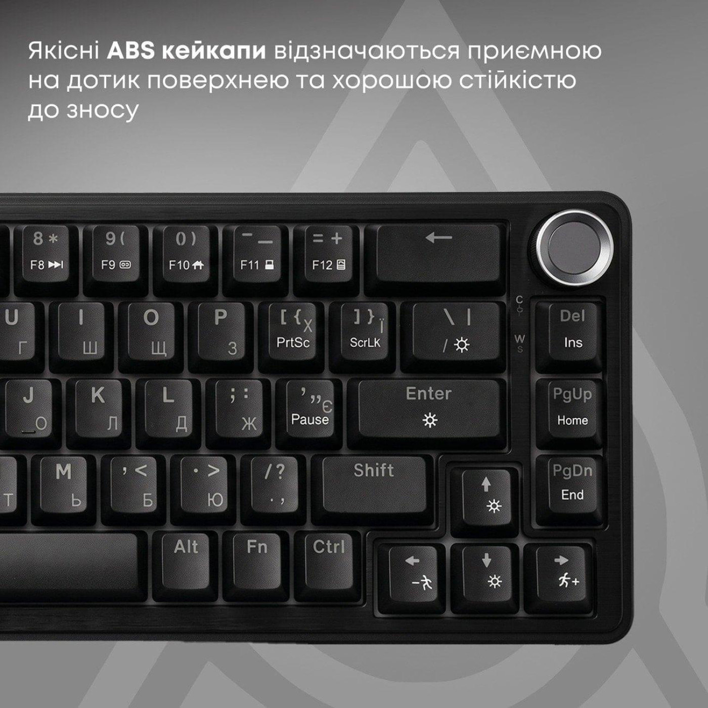 Клавіатура Ajazz AK690 Peach Mist Switch (AK690-PM-B)