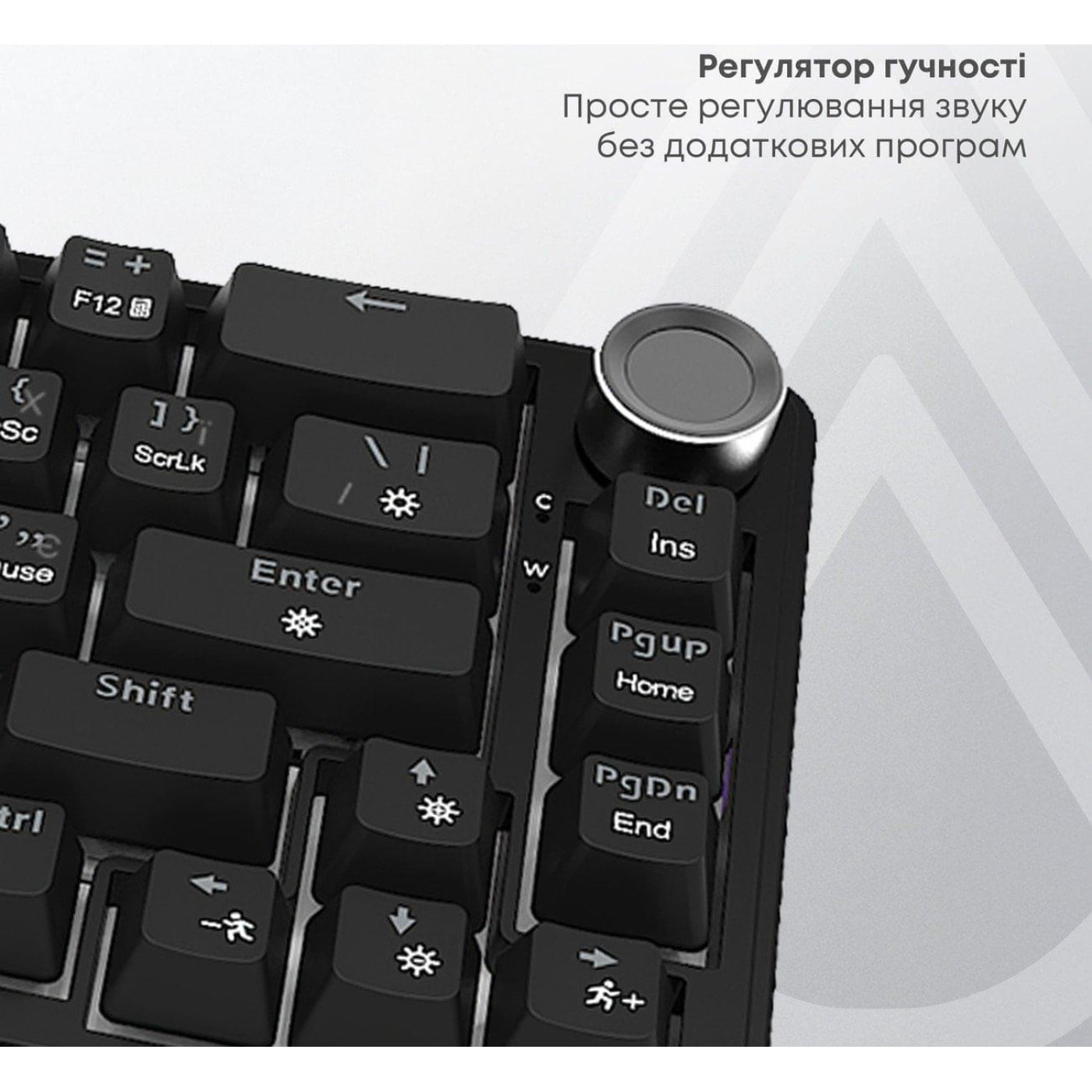 Клавіатура Ajazz AK690 Peach Mist Switch (AK690-PM-B)