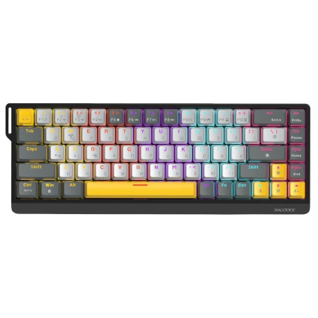 Клавиатура Ajazz NK68 V2 Red Switch (NK68-V2-R-BGY)
