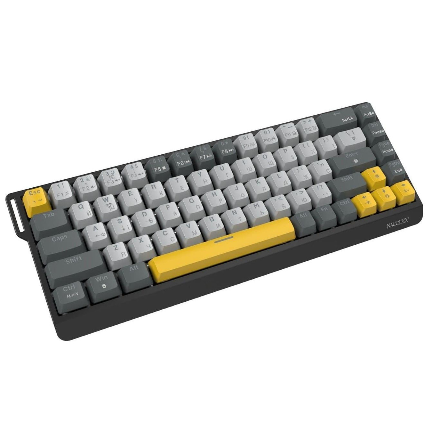 Клавиатура Ajazz NK68 V2 Red Switch (NK68-V2-R-BGY)
