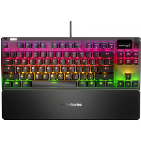 Клавіатура SteelSeries Apex 7 TKL RGB Red Switches USB ENG Black (64770) Б/в