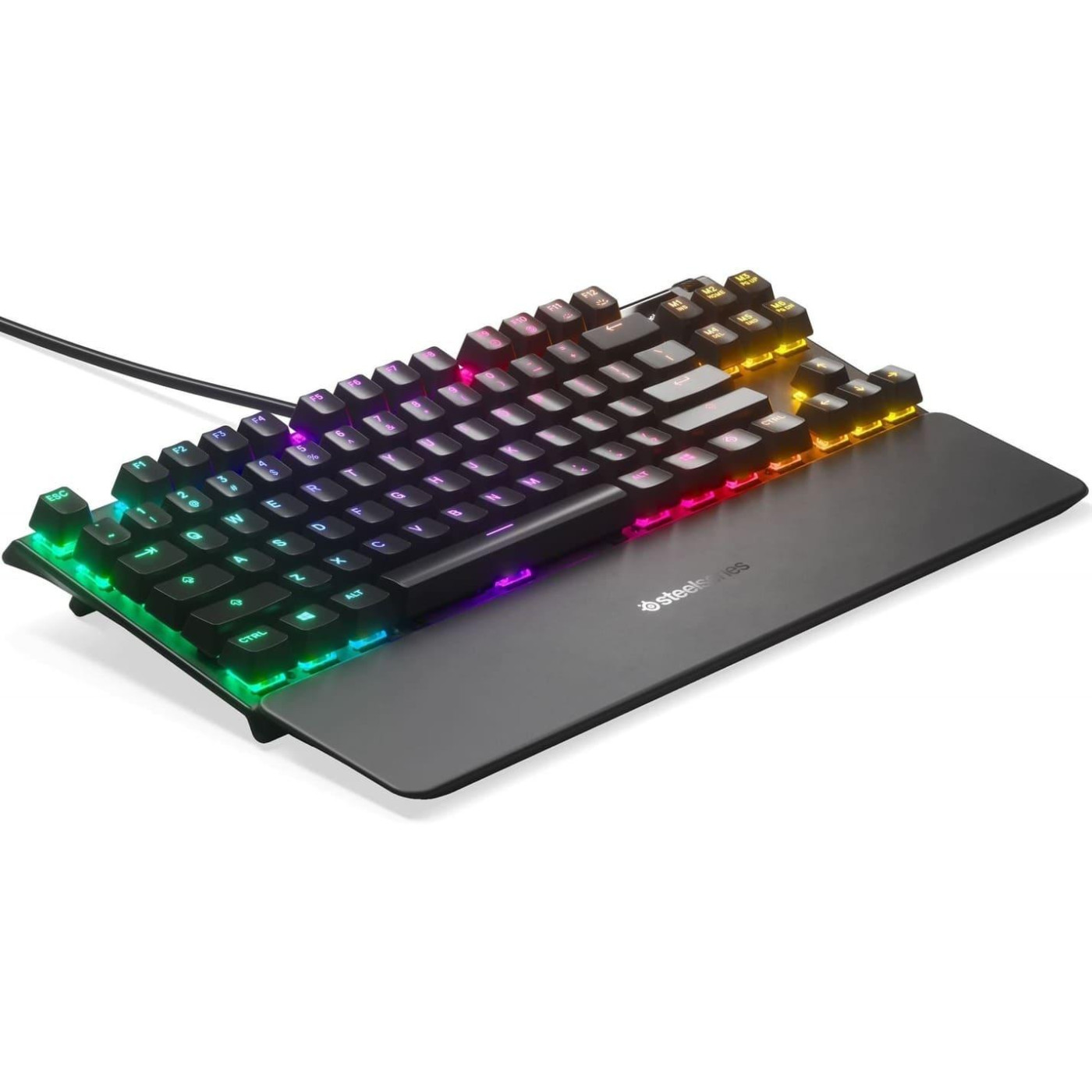 Клавіатура SteelSeries Apex 7 TKL RGB Red Switches USB ENG Black (64770) Б/в