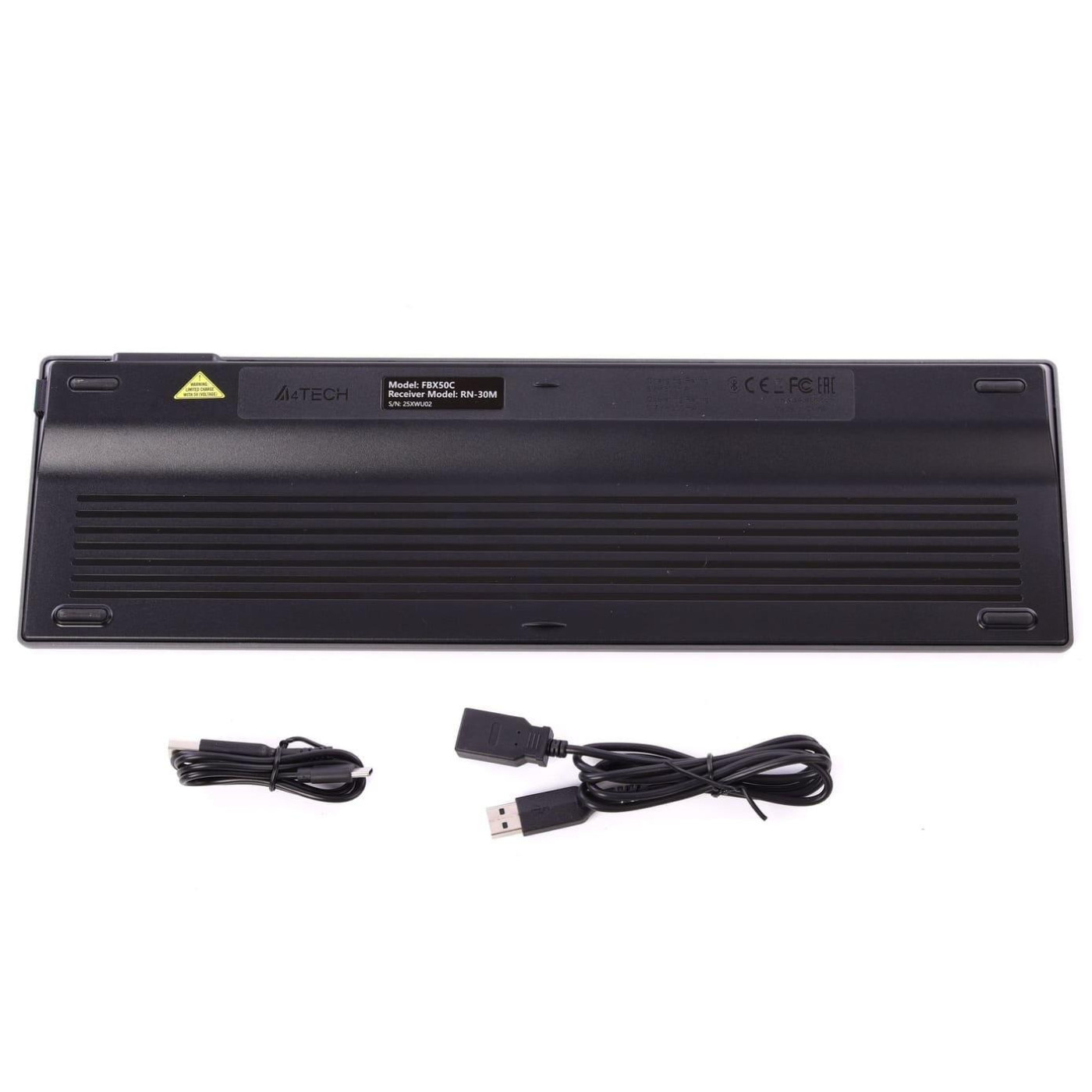 Клавіатура A4Tech Fstyler FBX50C Wireless Grey (FBX50C (Grey))