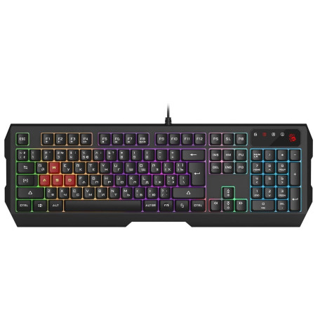 Клавиатура Bloody A4Tech B135N RGB USB Black (B135N (Black))