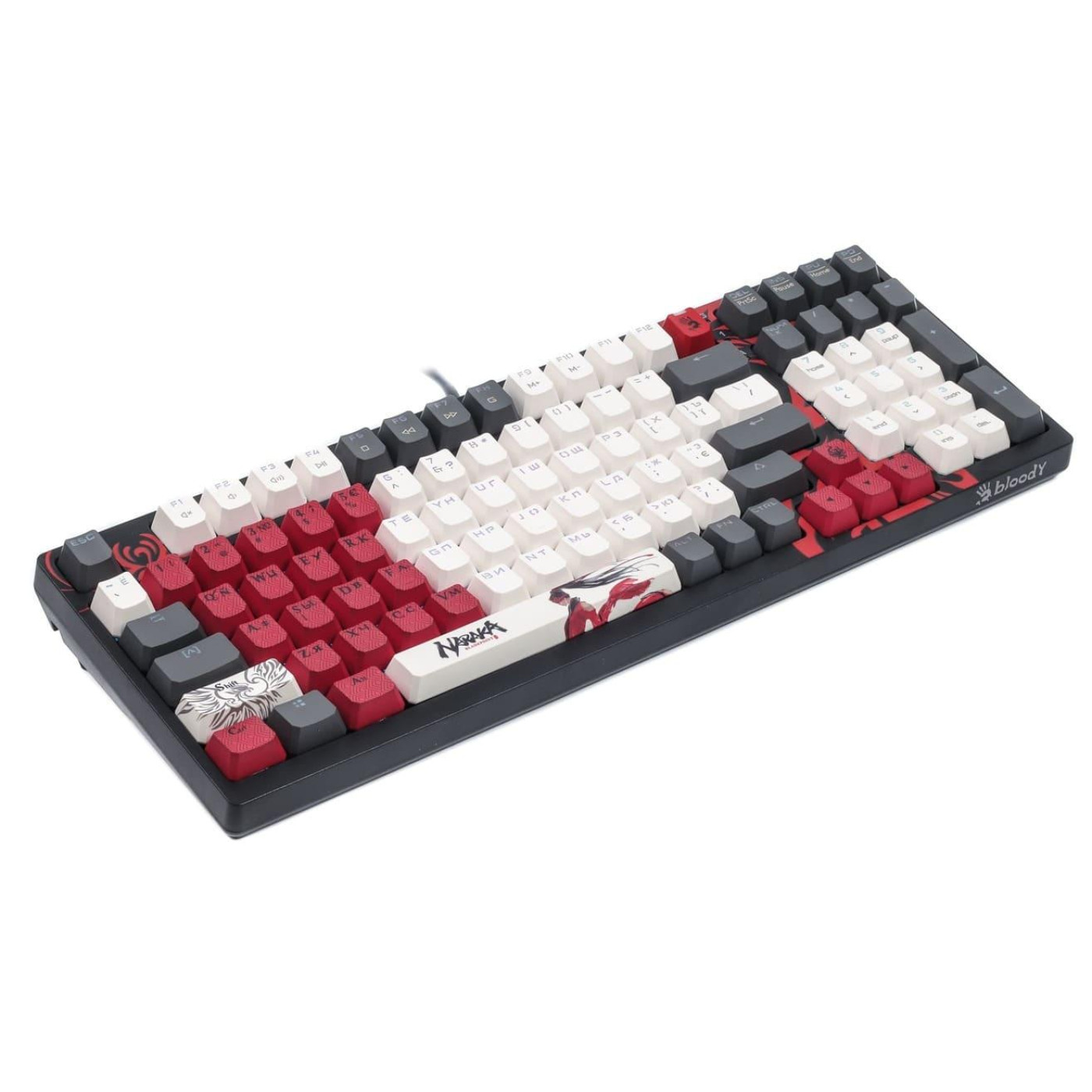 Клавіатура Bloody A4Tech S98 USB RGB Black (Naraka) (S98 (Naraka))