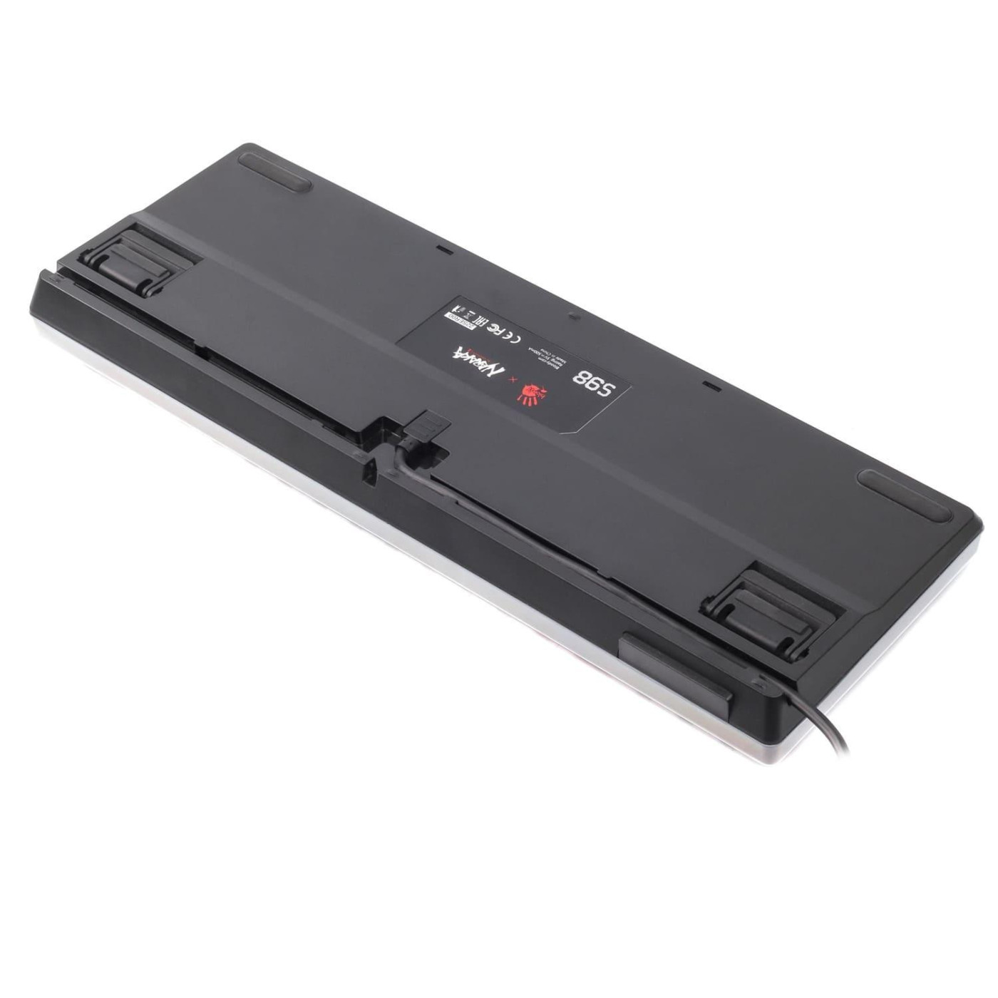 Клавіатура Bloody A4Tech S98 USB RGB Black (Naraka) (S98 (Naraka))