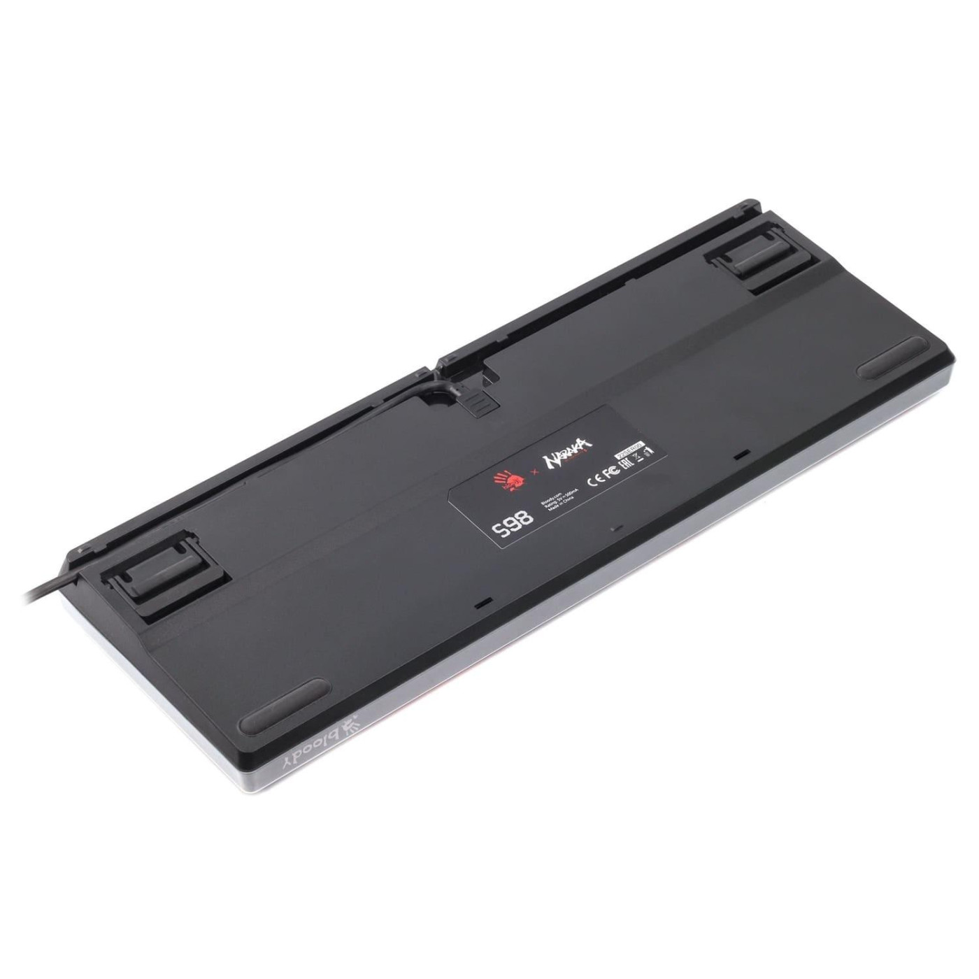 Клавіатура Bloody A4Tech S98 USB RGB Black (Naraka) (S98 (Naraka))