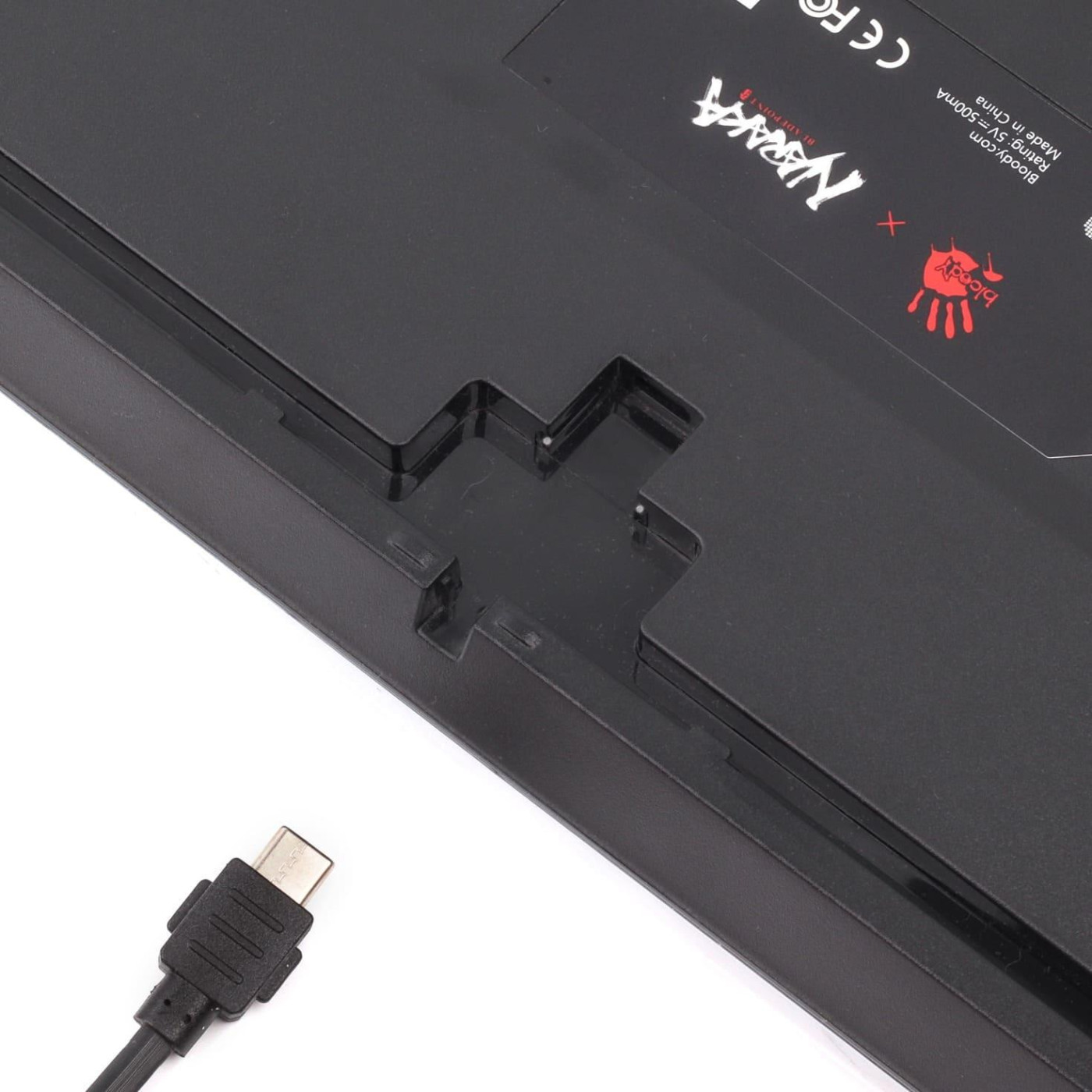 Клавіатура Bloody A4Tech S98 USB RGB Black (Naraka) (S98 (Naraka))