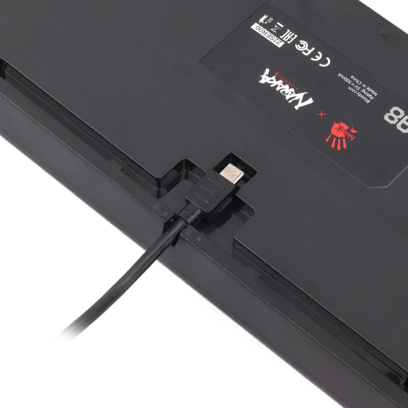 Клавіатура Bloody A4Tech S98 USB RGB Black (Naraka) (S98 (Naraka))