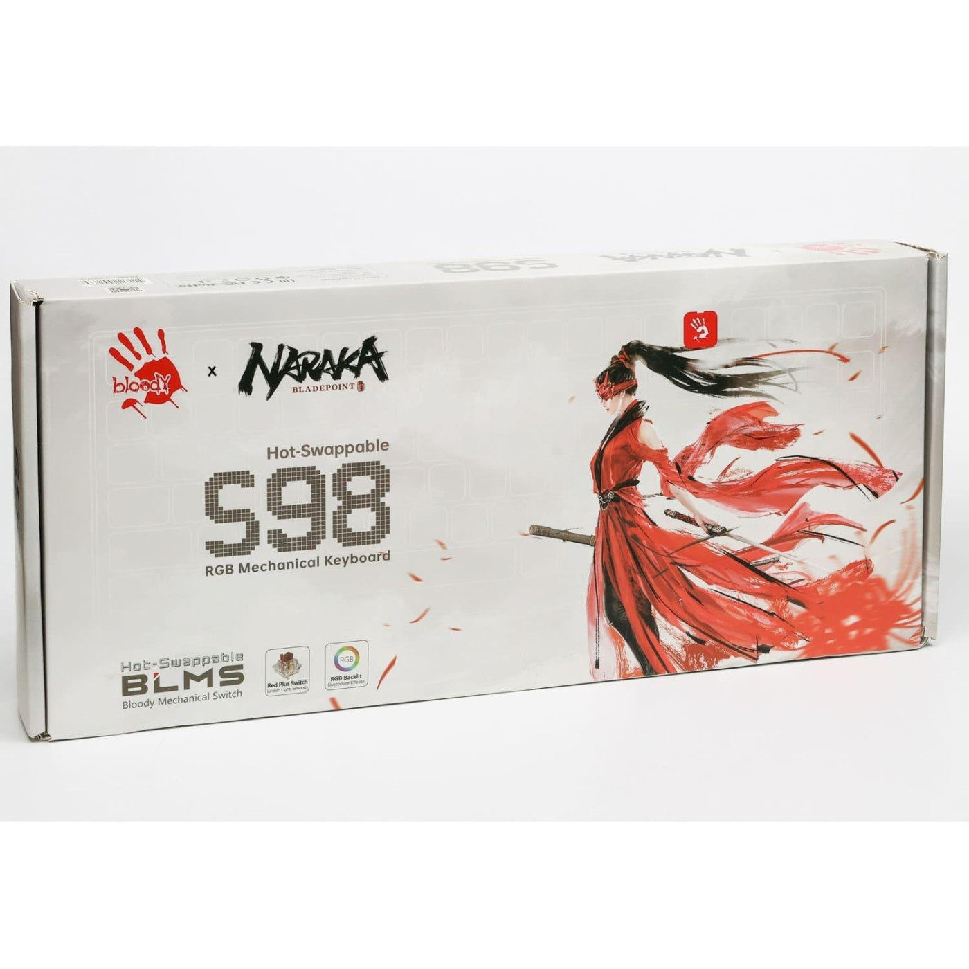 Клавіатура Bloody A4Tech S98 USB RGB Black (Naraka) (S98 (Naraka))