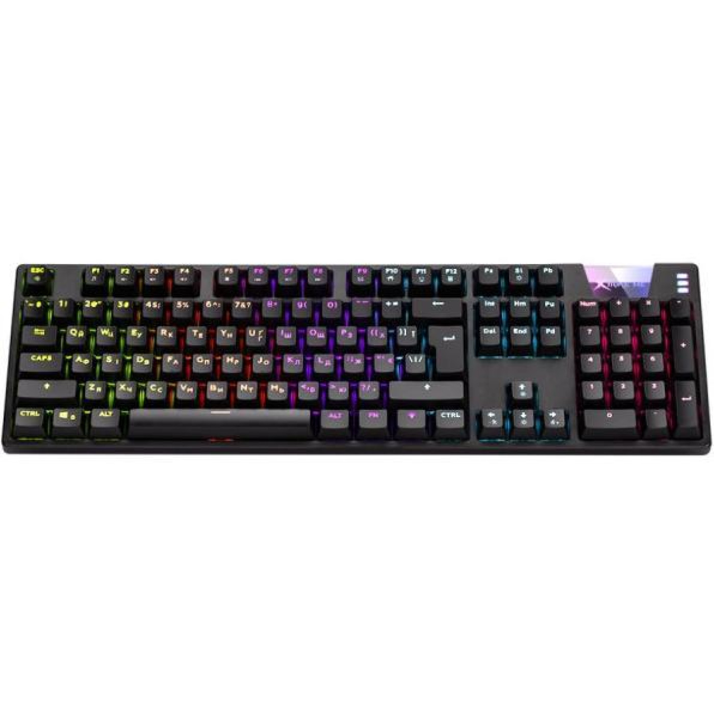 Клавіатура Xtrike Me GK-981 UA Full Size USB Black (GK-981UA)