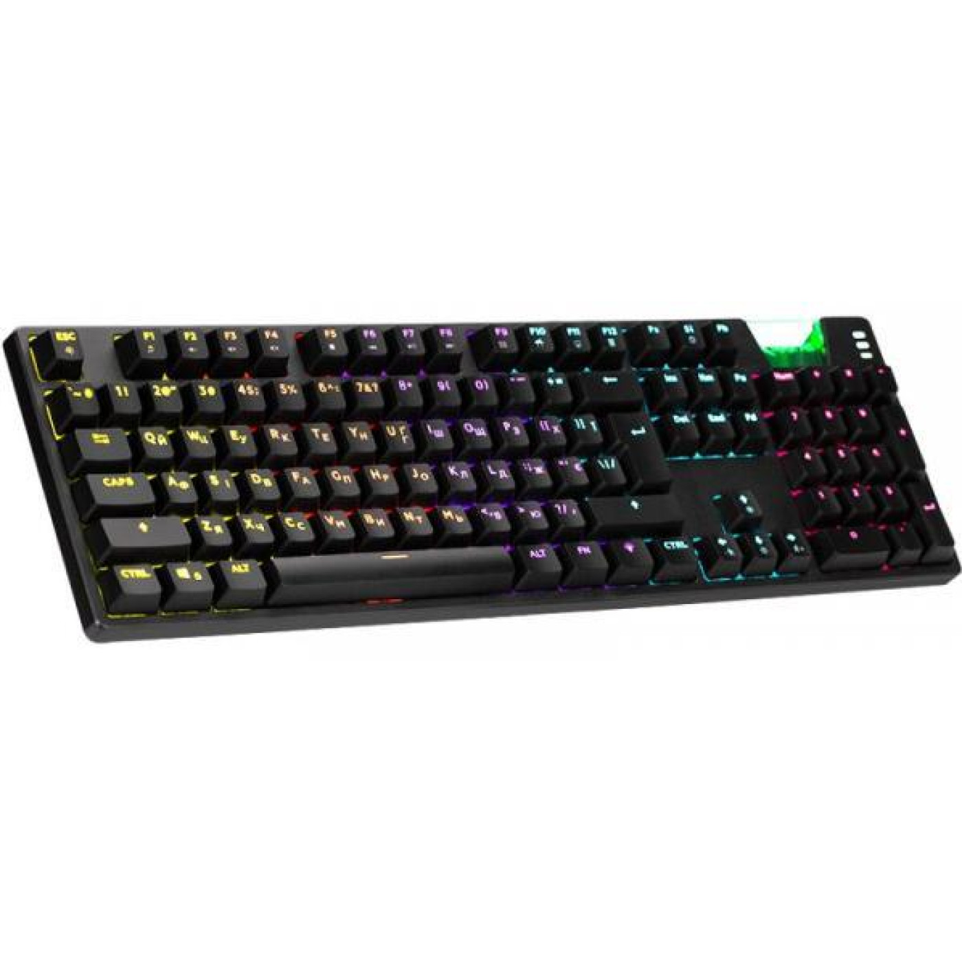 Клавіатура Xtrike Me GK-981 UA Full Size USB Black (GK-981UA)