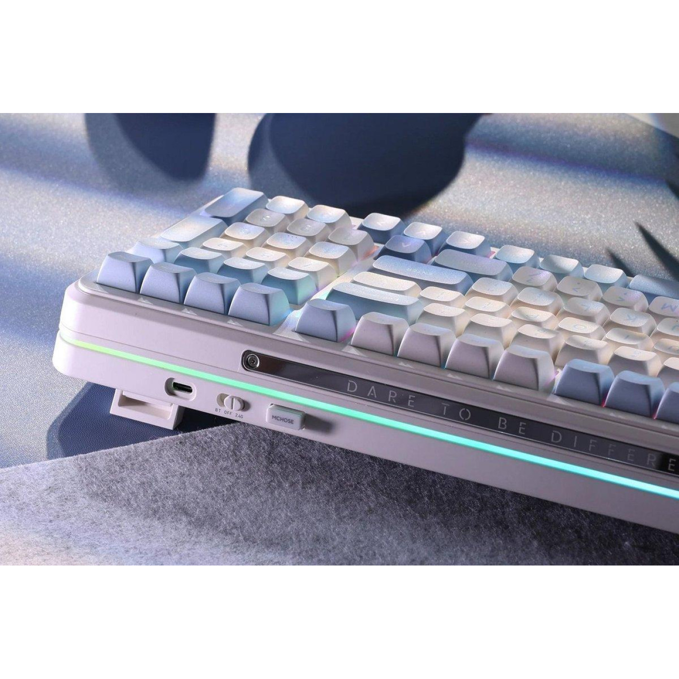 Клавиатура MCHOSE K99 RGB Mechanical Hyacinth Switch Wireless (MC-K99-4A) Horizon Orange (G-000003823)