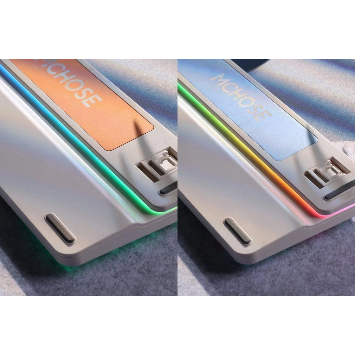 Клавиатура MCHOSE K99 RGB Mechanical Hyacinth Switch Wireless (MC-K99-4A) Horizon Orange (G-000003823)