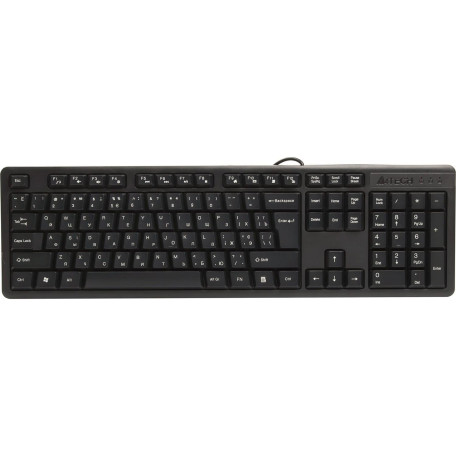Клавіатура A4Tech KKS-3 USB Black (KKS-3 USB (Black))