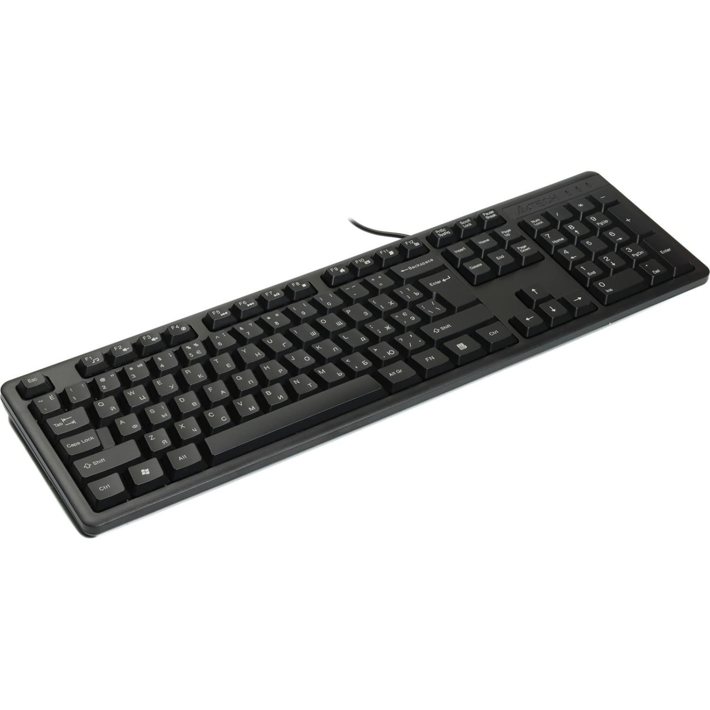 Клавіатура A4Tech KKS-3 USB Black (KKS-3 USB (Black))