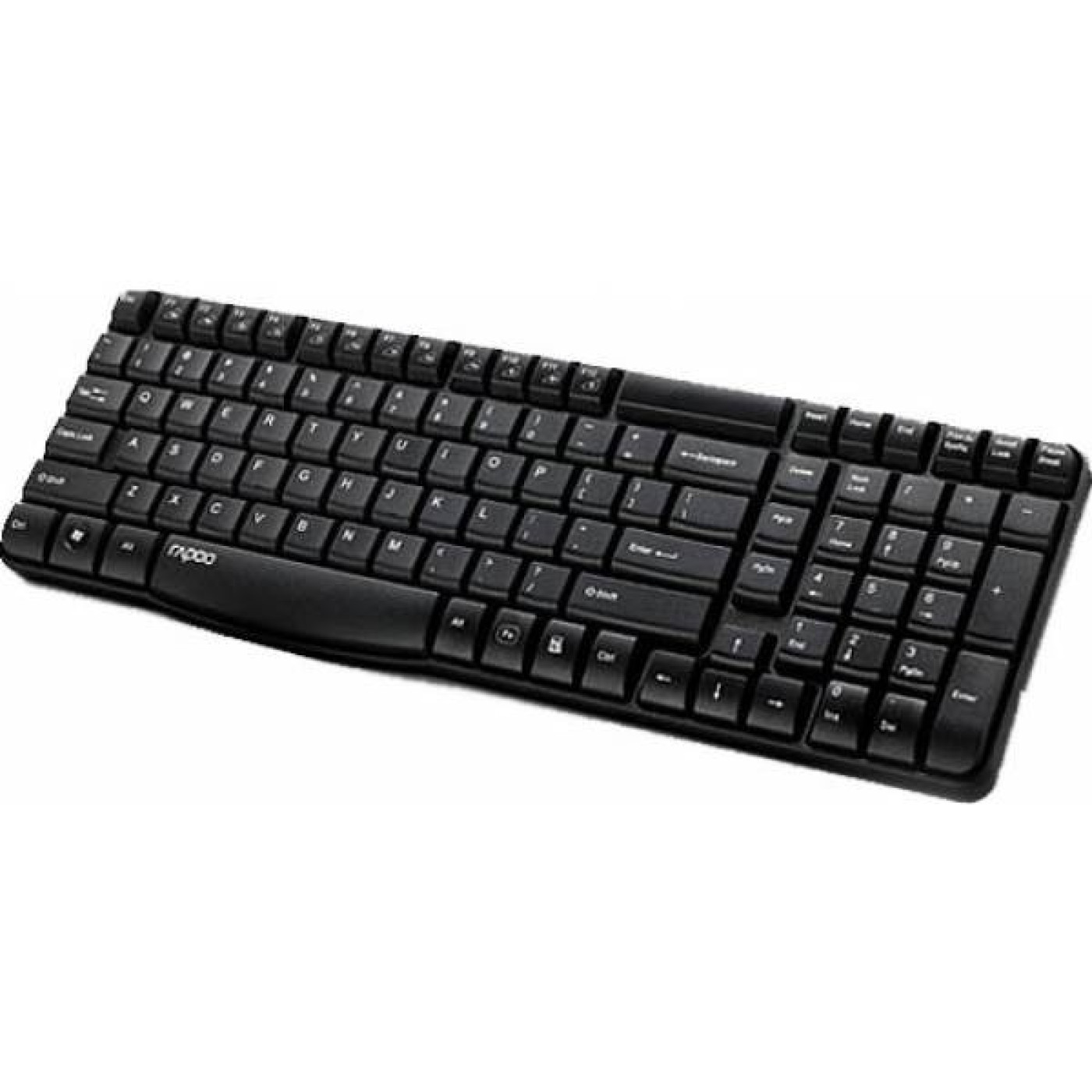 Клавиатура Rapoo N2400 USB Black (59709) (N2400 Black)