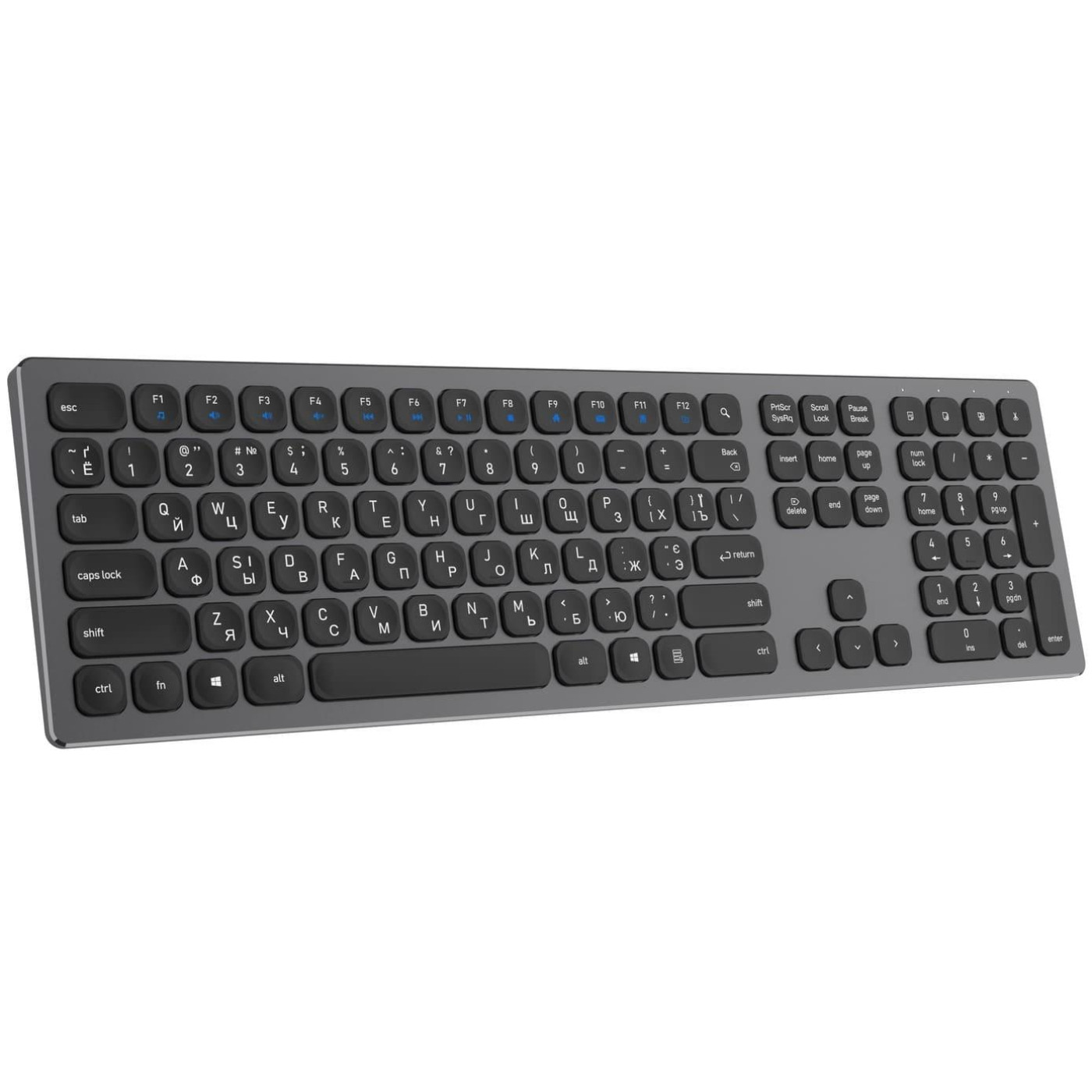 Клавиатура OfficePro SK1550 Wireless Black (SK1550B)