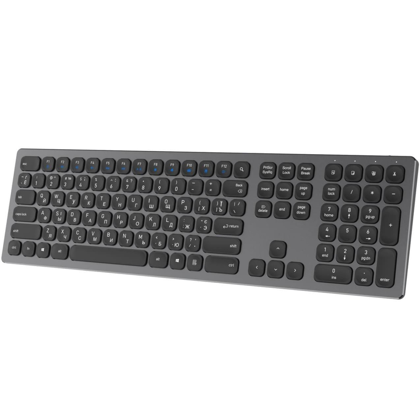 Клавиатура OfficePro SK1550 Wireless Black (SK1550B)