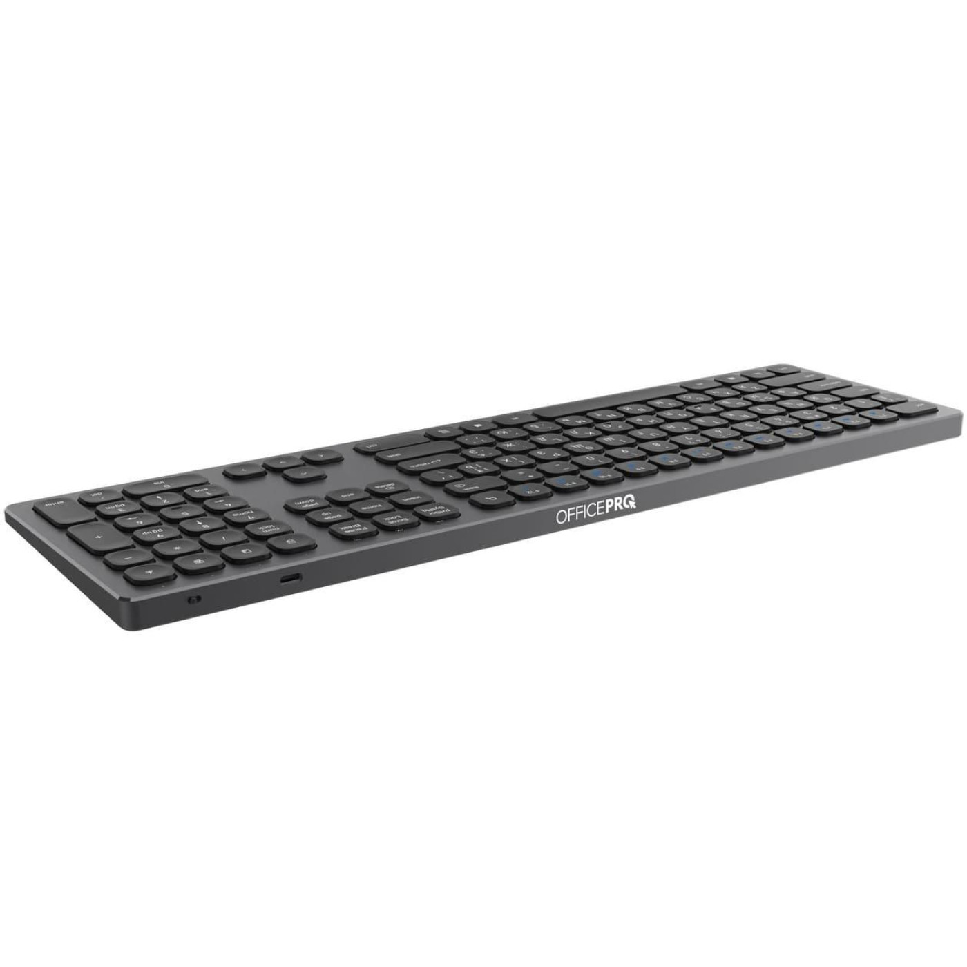 Клавиатура OfficePro SK1550 Wireless Black (SK1550B)