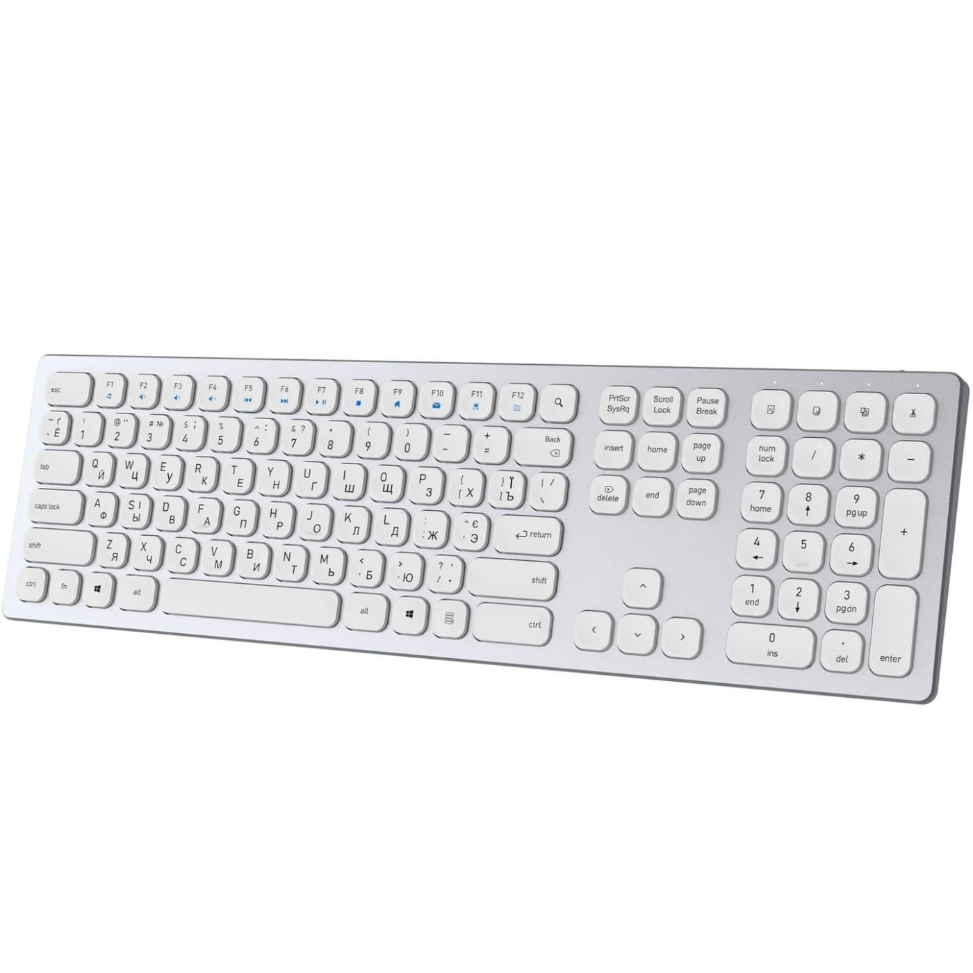 Клавиатура OfficePro SK1550W Wireless White (SK1550W)