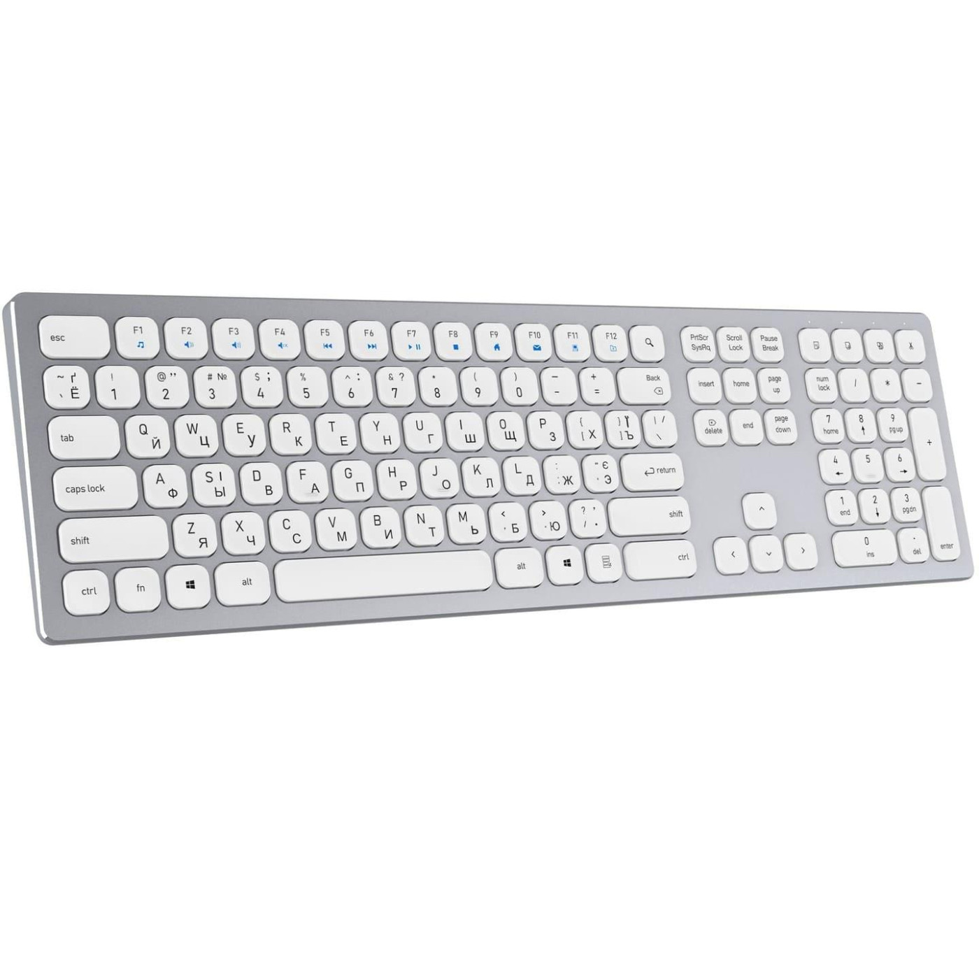 Клавиатура OfficePro SK1550W Wireless White (SK1550W)