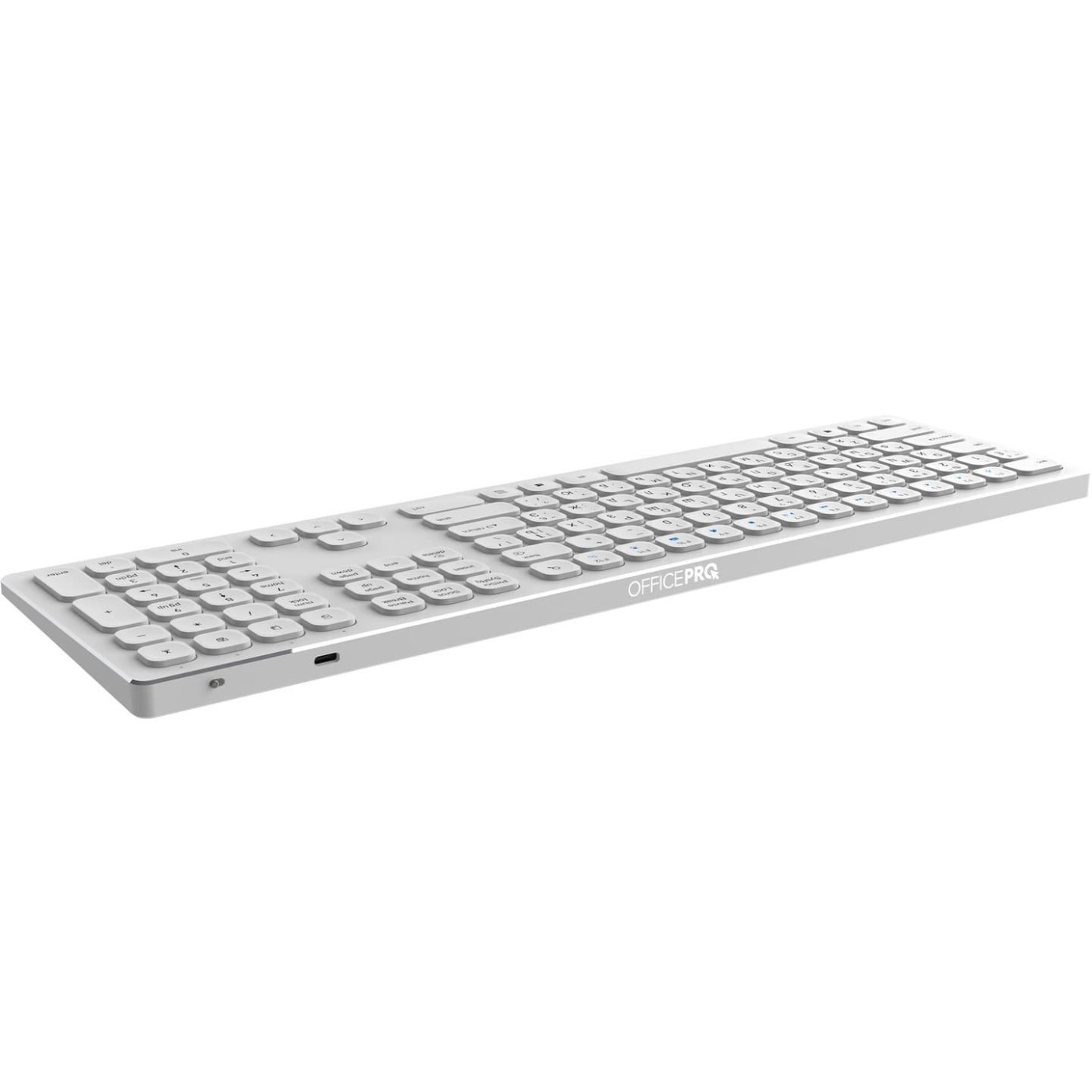 Клавиатура OfficePro SK1550W Wireless White (SK1550W)