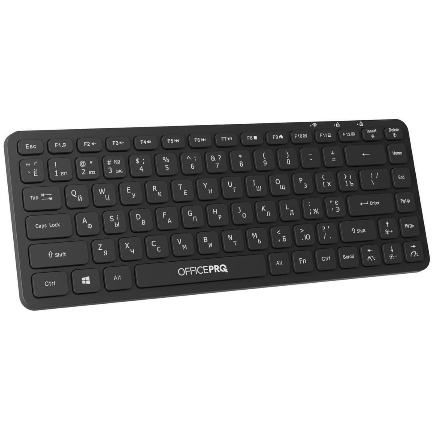Клавиатура OfficePro SK790B Wireless Black (SK790B)