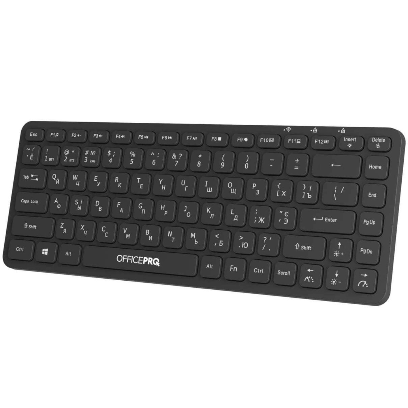 Клавиатура OfficePro SK790B Wireless Black (SK790B)
