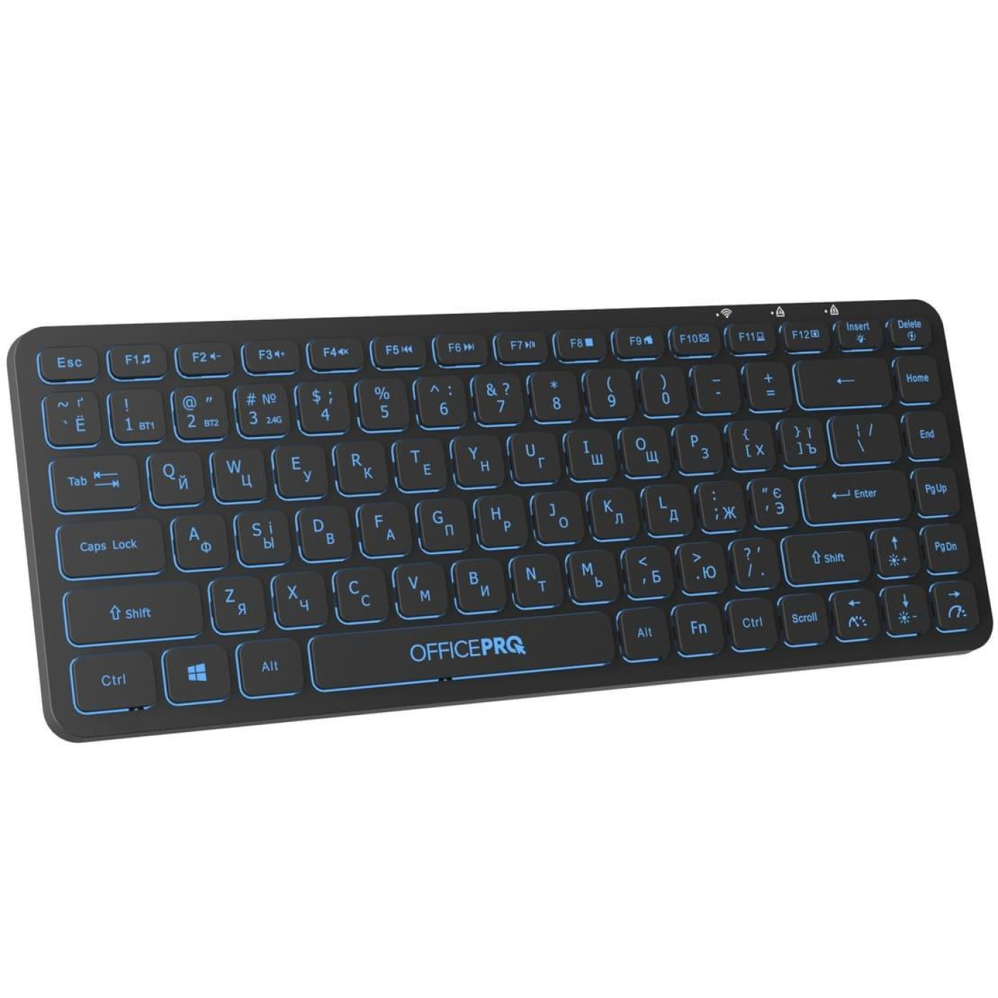 Клавиатура OfficePro SK790B Wireless Black (SK790B)