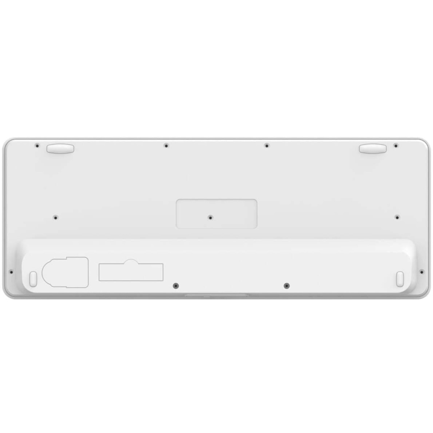 Клавиатура OfficePro SK790W Wireless White (SK790W)