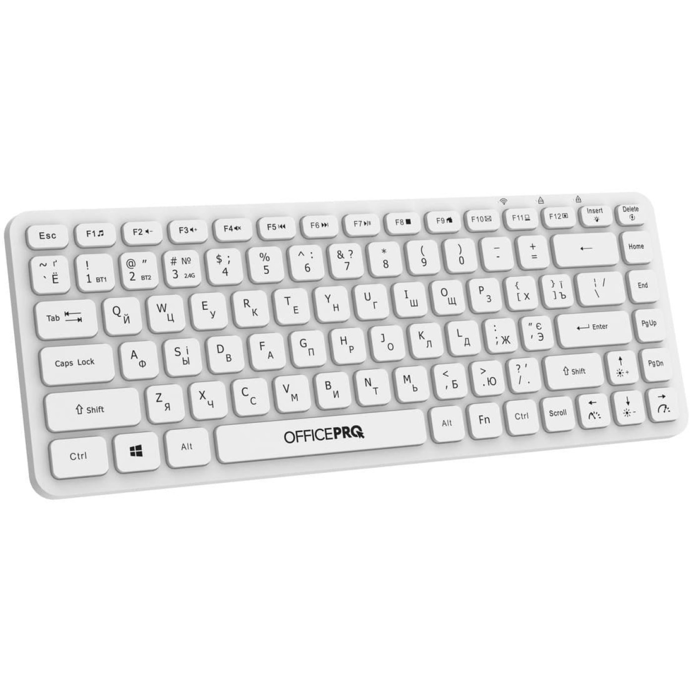 Клавиатура OfficePro SK790W Wireless White (SK790W)