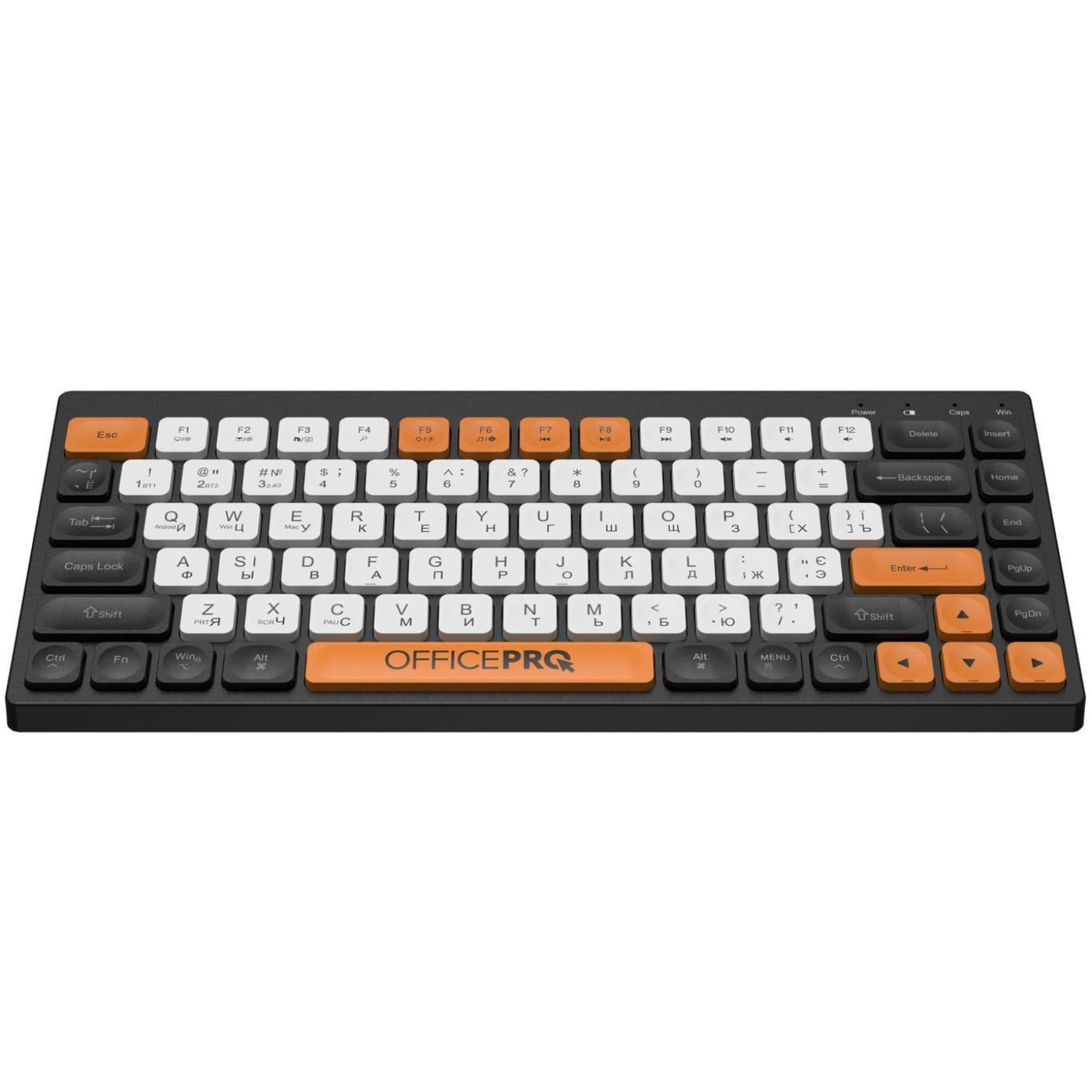 Клавиатура OfficePro SK955B Wireless Black (SK955B)