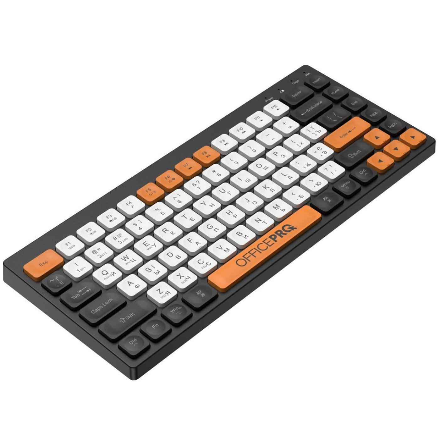 Клавиатура OfficePro SK955B Wireless Black (SK955B)