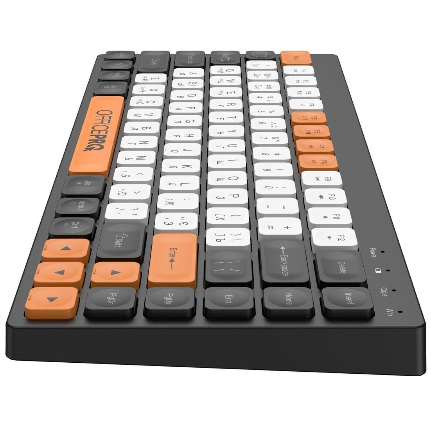 Клавиатура OfficePro SK955B Wireless Black (SK955B)