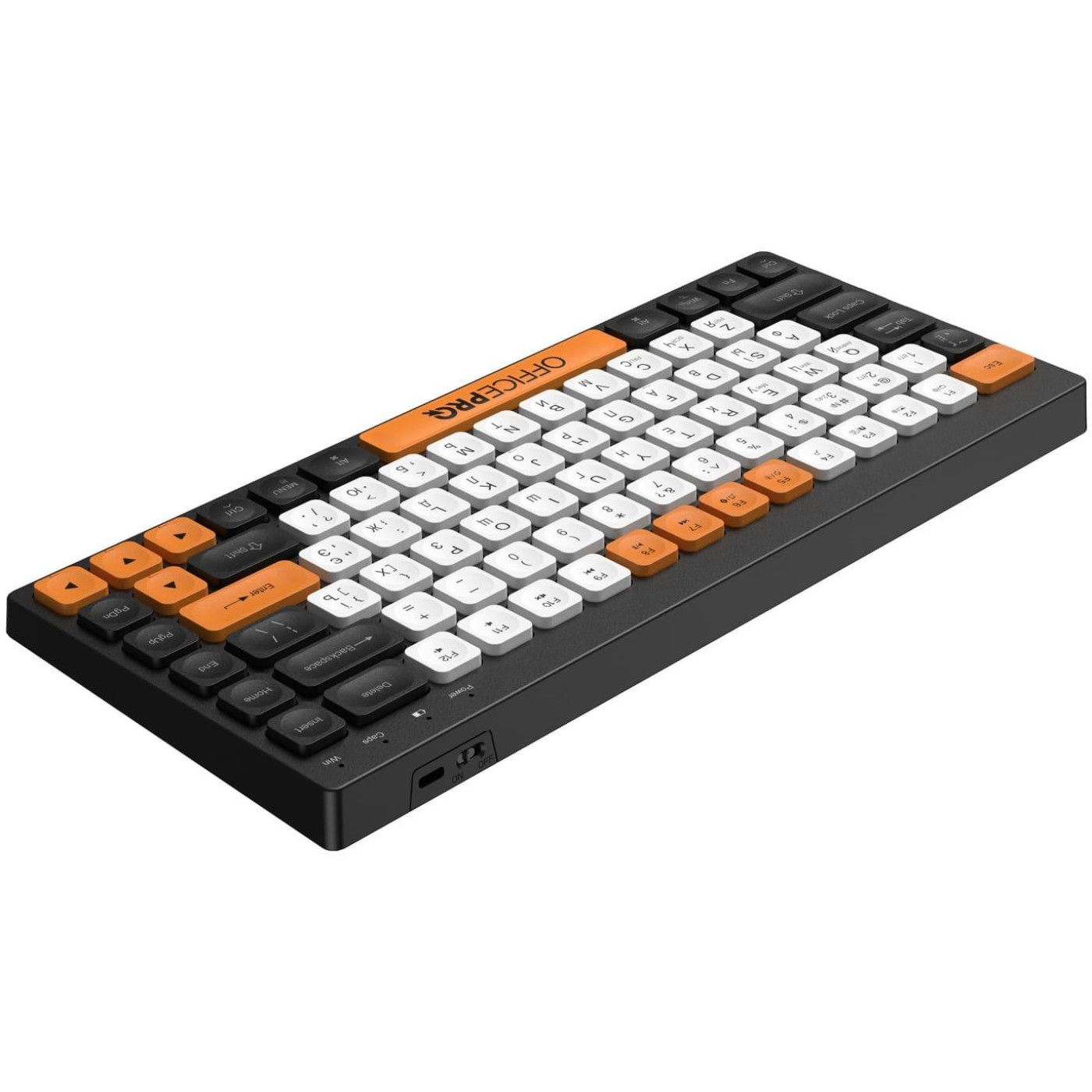 Клавиатура OfficePro SK955B Wireless Black (SK955B)