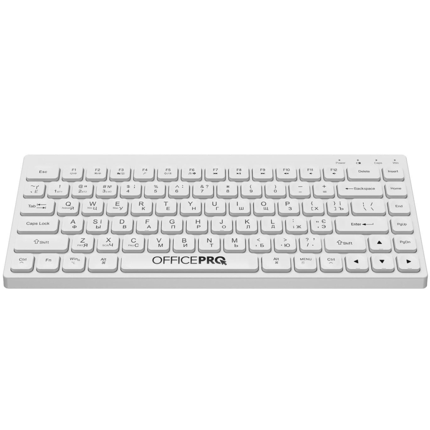 Клавиатура OfficePro SK955W Wireless White (SK955W)