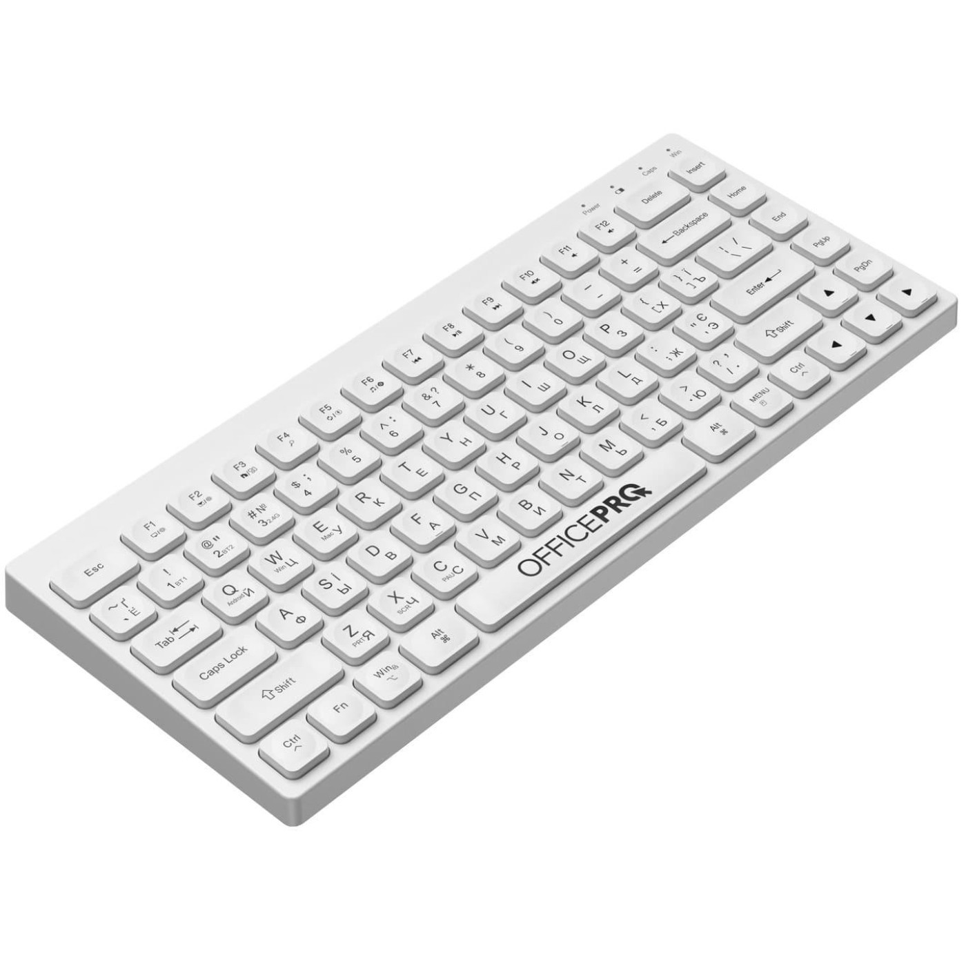 Клавиатура OfficePro SK955W Wireless White (SK955W)