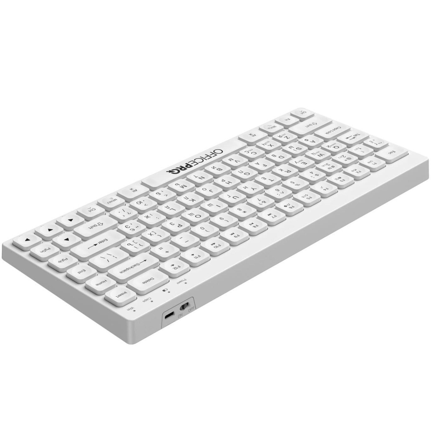 Клавиатура OfficePro SK955W Wireless White (SK955W)