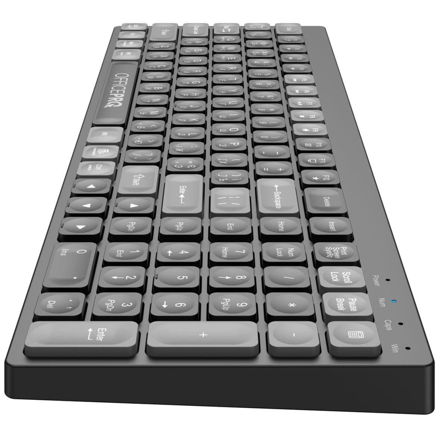 Клавіатура OfficePro SK985B Wireless Black (SK985B)