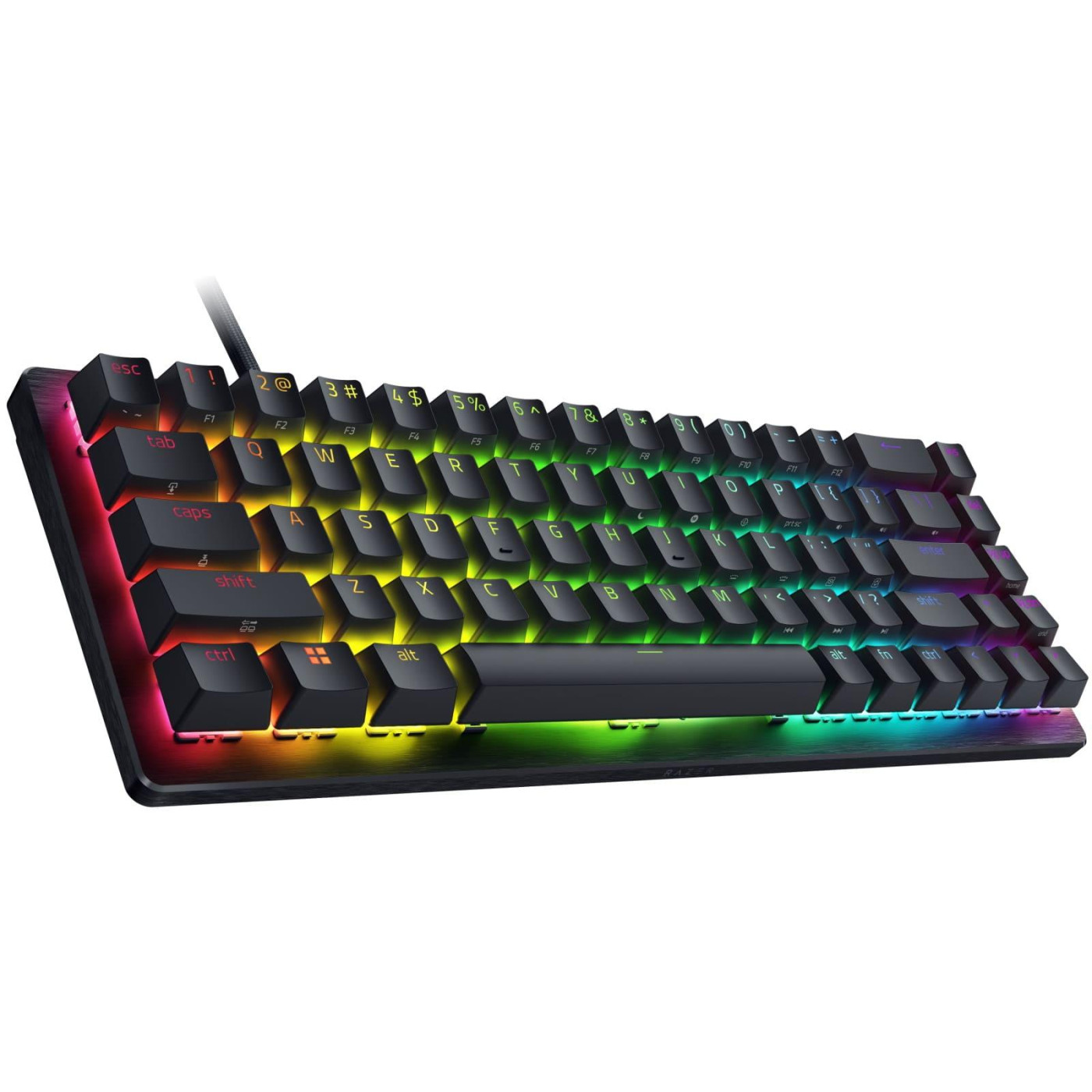 Клавіатура Razer Huntsman V3 HE Magnetic Mini 65% 8KHz (RZ03-05930100-R3M1)