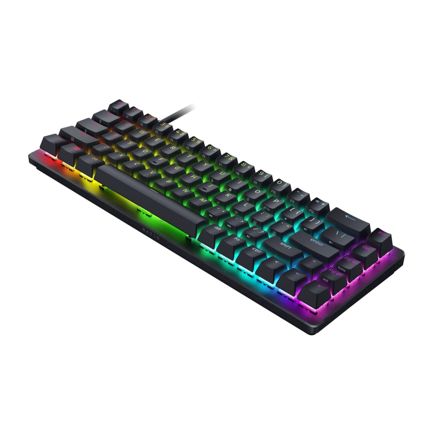 Клавіатура Razer Huntsman V3 HE Magnetic Mini 65% 8KHz (RZ03-05930100-R3M1)