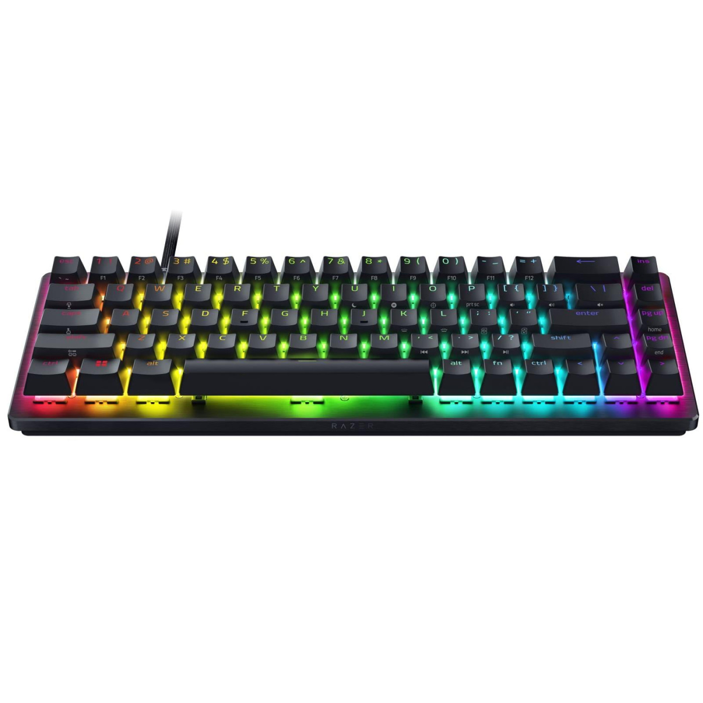 Клавіатура Razer Huntsman V3 HE Magnetic Mini 65% 8KHz (RZ03-05930100-R3M1)