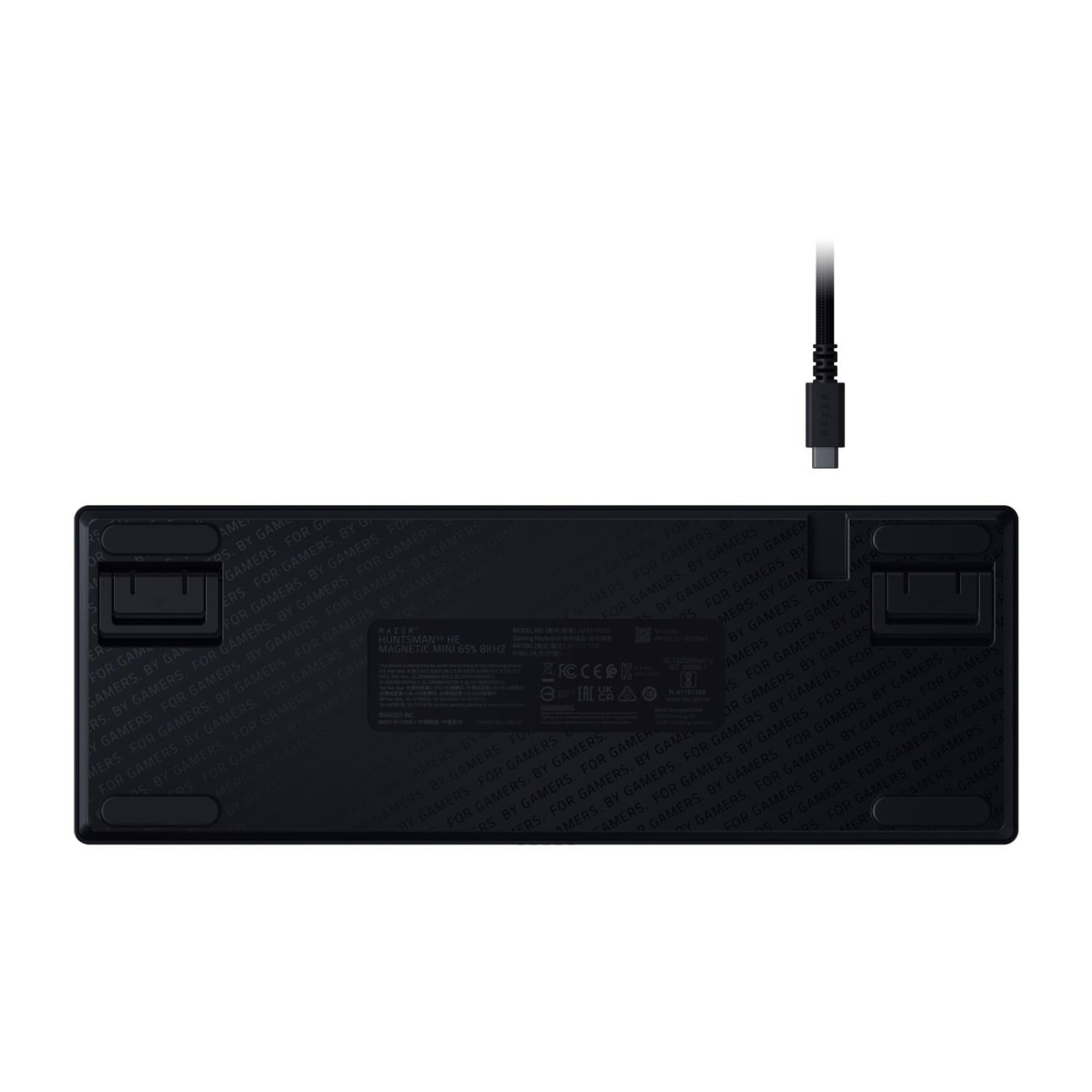 Клавіатура Razer Huntsman V3 HE Magnetic Mini 65% 8KHz (RZ03-05930100-R3M1)