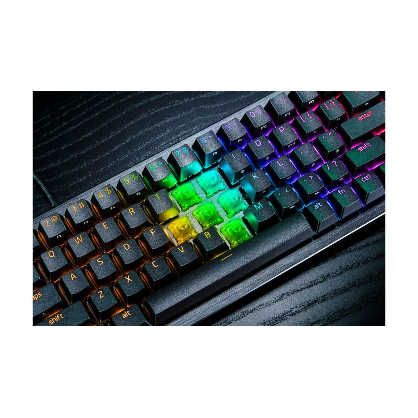 Клавіатура Razer Huntsman V3 HE Magnetic Mini 65% 8KHz (RZ03-05930100-R3M1)