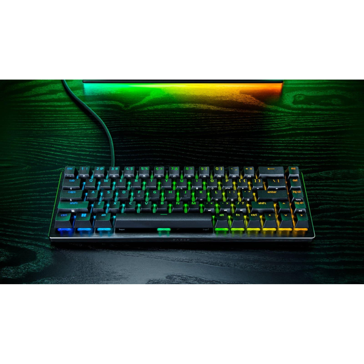 Клавіатура Razer Huntsman V3 HE Magnetic Mini 65% 8KHz (RZ03-05930100-R3M1)